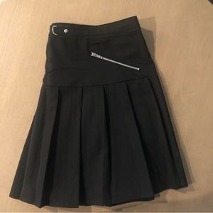 Killstar pleated skirt